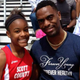 Trinity Gay and her father, Tyson Gay
NBC News Screenshot